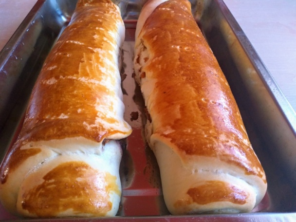 Oškvarkový závin (fotorecept) - obrázok 14