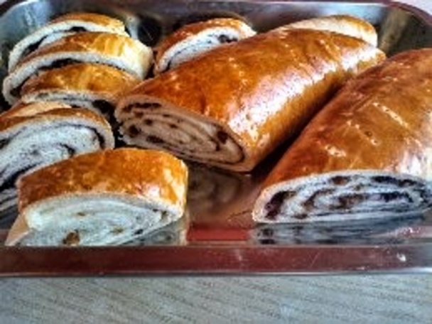 Oškvarkový závin (fotorecept) - obrázok 15