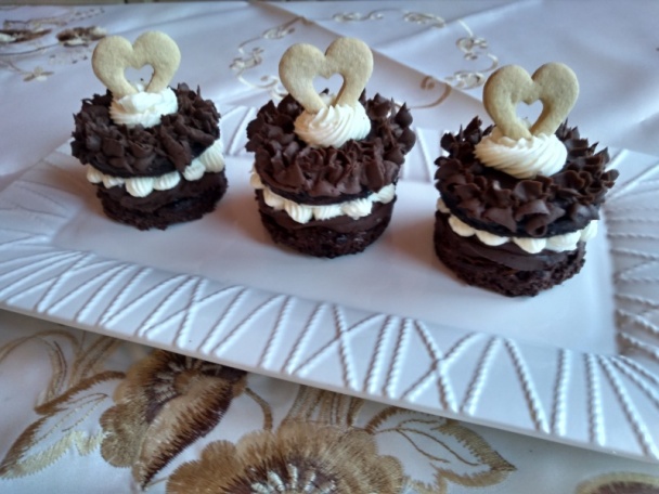 Rigó Jancsi tortičky (fotorecept) - obrázok 8