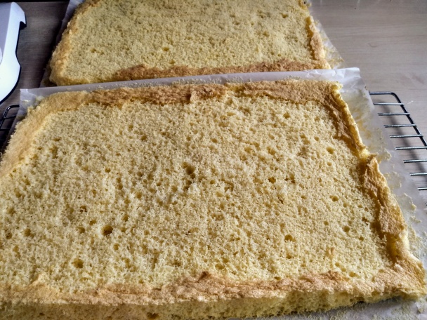 Tvarohovo-pomarančové rezy (fotorecept) - obrázok 3