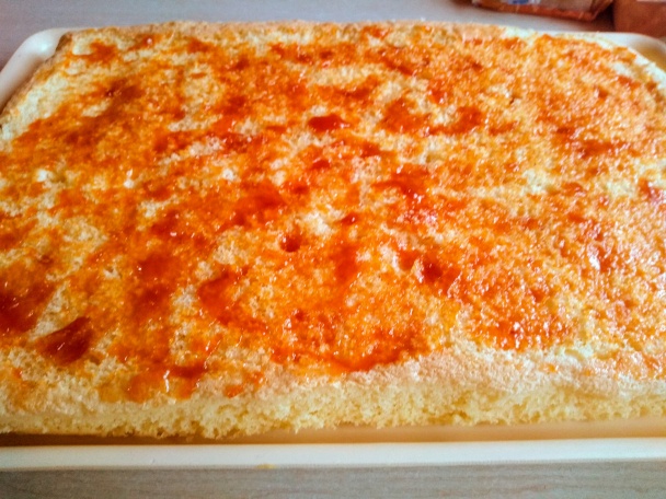 Tvarohovo-pomarančové rezy (fotorecept) - obrázok 10