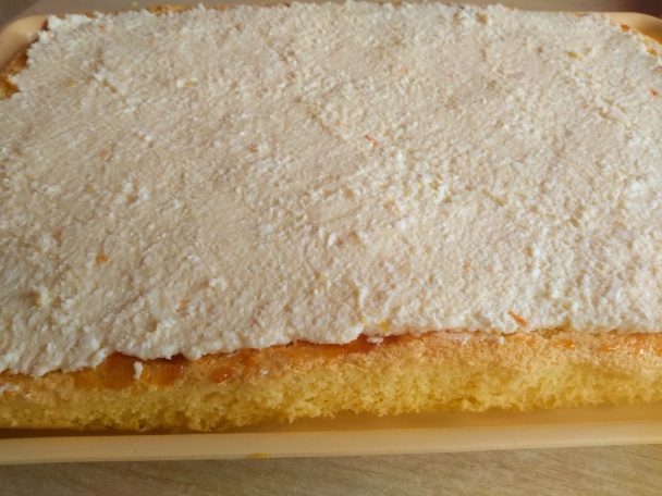 Tvarohovo-pomarančové rezy (fotorecept) - obrázok 11