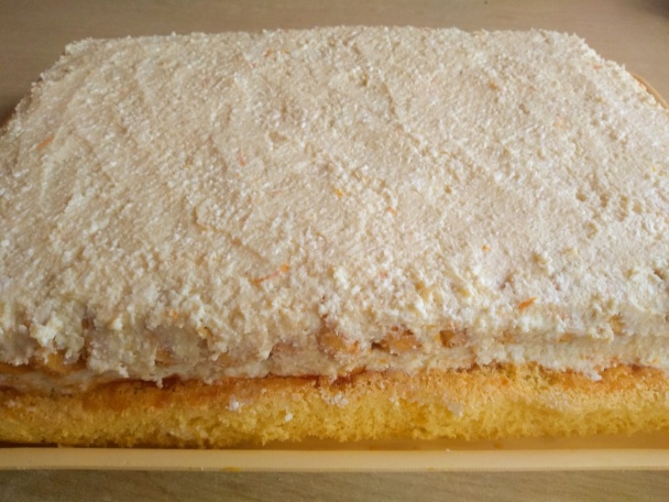 Tvarohovo-pomarančové rezy (fotorecept) - obrázok 13