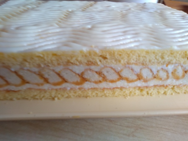 Tvarohovo-pomarančové rezy (fotorecept) - obrázok 15