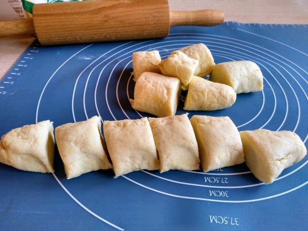 Zemiakové lokše s makom (fotorecept) - obrázok 3