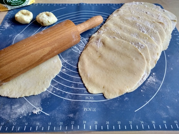 Zemiakové lokše s makom (fotorecept) - obrázok 4