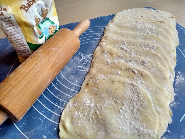 Zemiakové lokše s makom (fotorecept) - obrázok 5