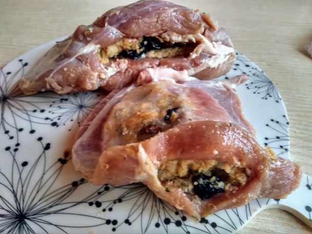 Bravčová podbrušina s hubovou plnkou so saturejkou (fotorecept) - obrázok 5