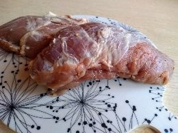 Bravčová podbrušina s hubovou plnkou so saturejkou (fotorecept) - obrázok 7