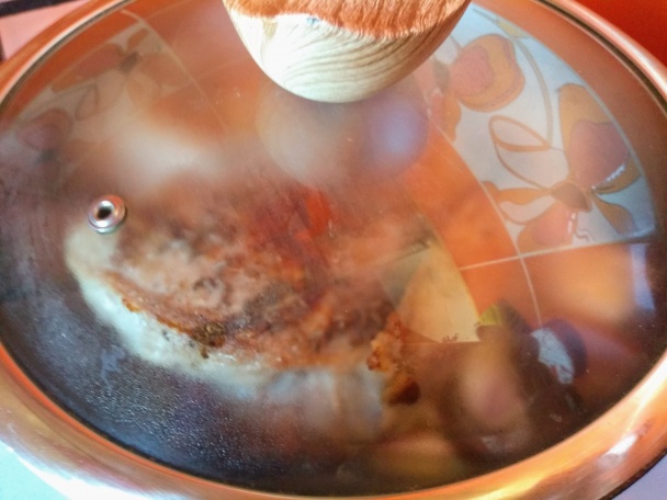 Bravčová podbrušina s hubovou plnkou so saturejkou (fotorecept) - obrázok 11