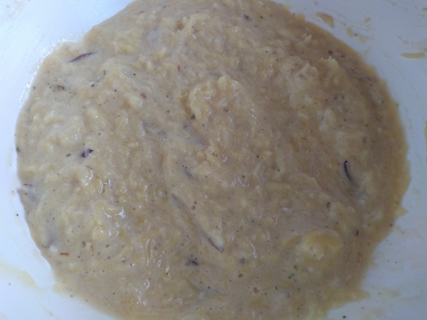 Sedliacka plnená zemiaková placka (fotorecept) - obrázok 3