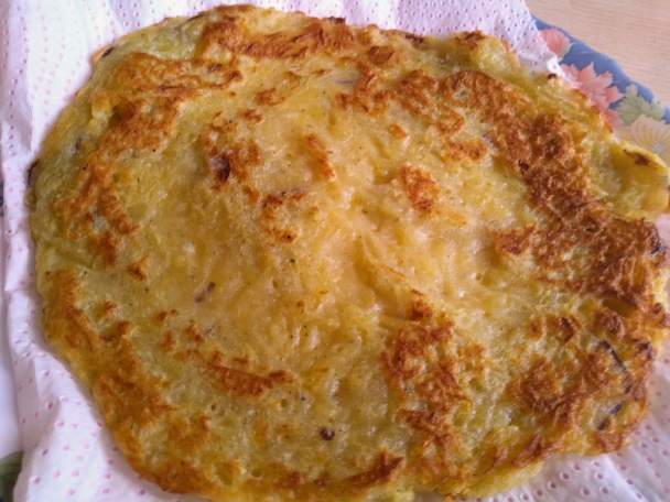 Sedliacka plnená zemiaková placka (fotorecept) - obrázok 11