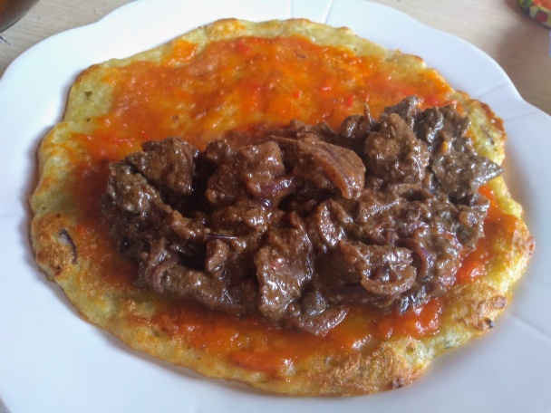 Sedliacka plnená zemiaková placka (fotorecept) - obrázok 14