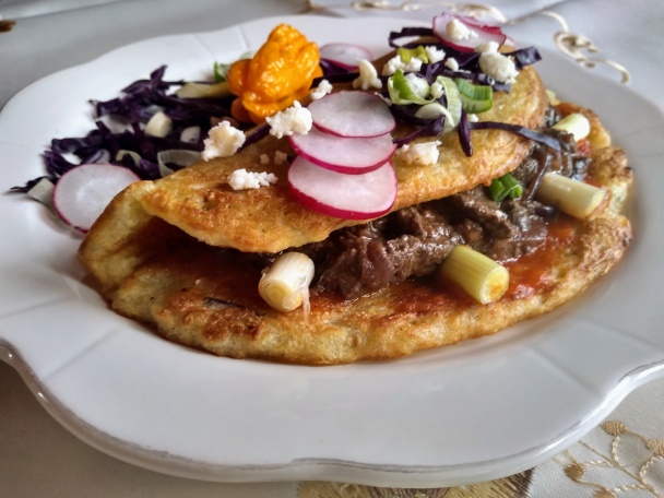 Sedliacka plnená zemiaková placka (fotorecept) - obrázok 16