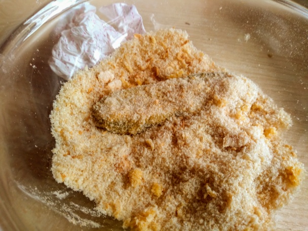 Vyprážané zavárané uhorky s jogurtovo-kôprovým dipom (fotorecept) - obrázok 7