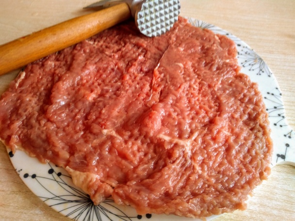 Plnený hovädzí mešec na šampiňónoch (fotorecept) - obrázok 3