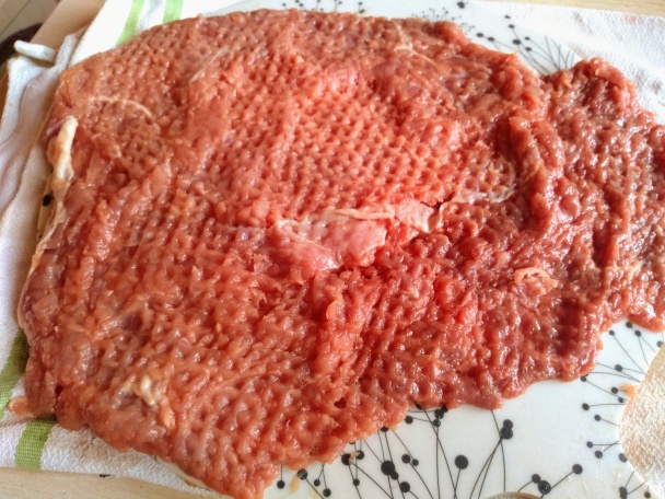 Plnený hovädzí mešec na šampiňónoch (fotorecept) - obrázok 4