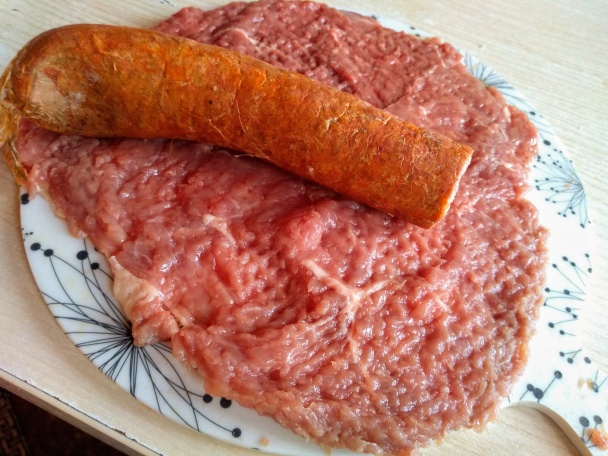 Plnený hovädzí mešec na šampiňónoch (fotorecept) - obrázok 5