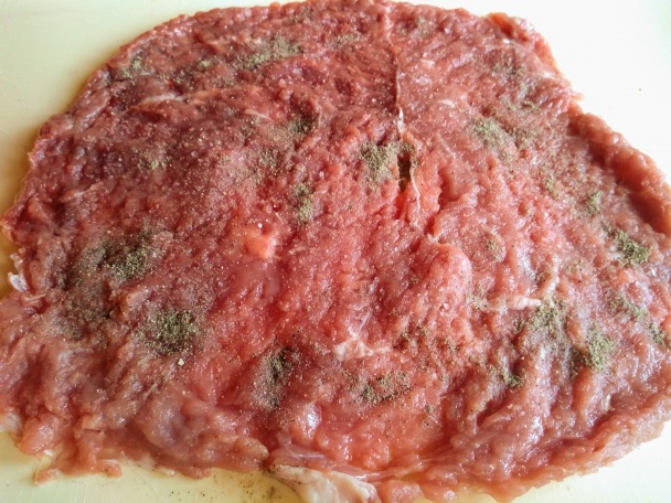 Plnený hovädzí mešec na šampiňónoch (fotorecept) - obrázok 6