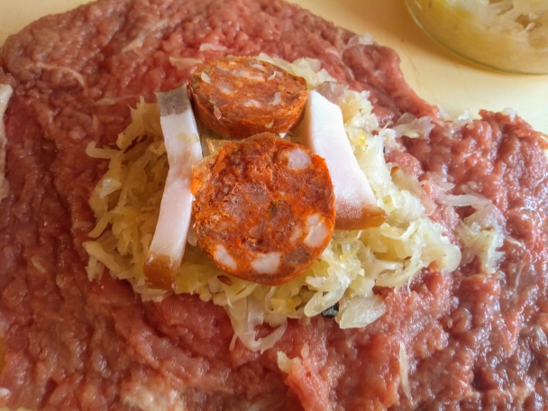 Plnený hovädzí mešec na šampiňónoch (fotorecept) - obrázok 7