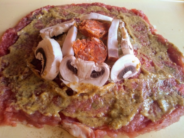 Plnený hovädzí mešec na šampiňónoch (fotorecept) - obrázok 8
