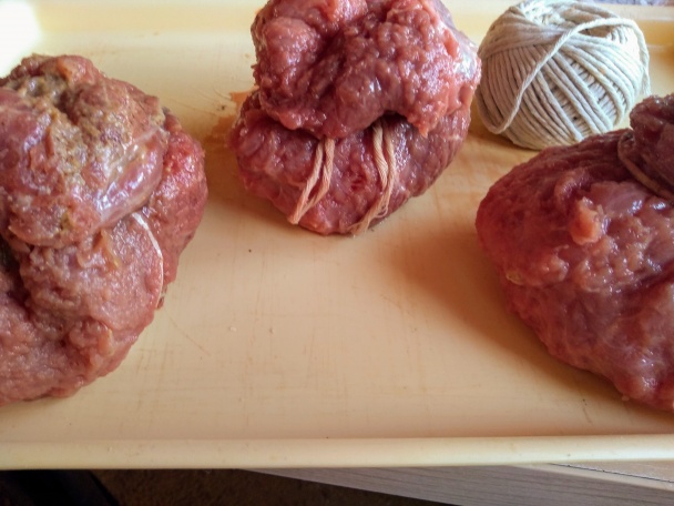 Plnený hovädzí mešec na šampiňónoch (fotorecept) - obrázok 10