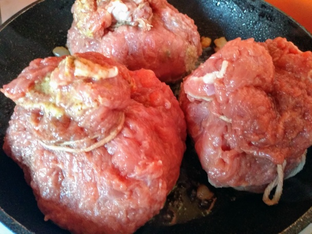 Plnený hovädzí mešec na šampiňónoch (fotorecept) - obrázok 11