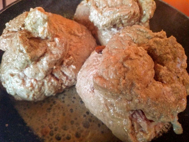 Plnený hovädzí mešec na šampiňónoch (fotorecept) - obrázok 12