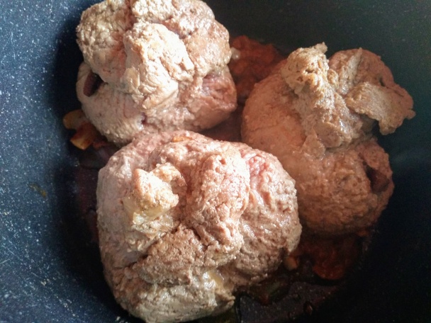 Plnený hovädzí mešec na šampiňónoch (fotorecept) - obrázok 15