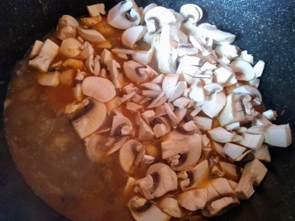 Plnený hovädzí mešec na šampiňónoch (fotorecept) - obrázok 17