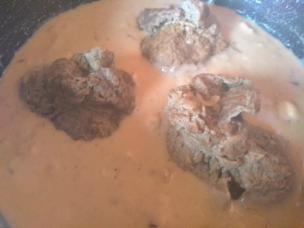 Plnený hovädzí mešec na šampiňónoch (fotorecept) - obrázok 19