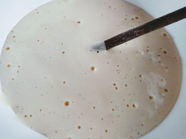 Škoricové rezy so želé piškótami v bielej čokoláde (fotorecept) - obrázok 1