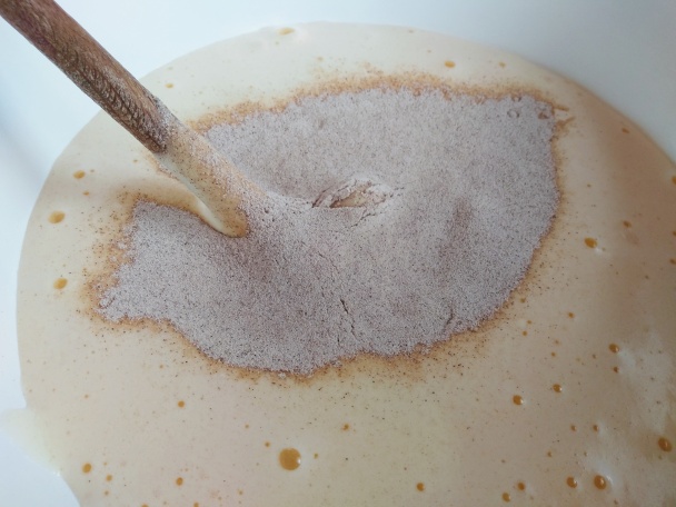 Škoricové rezy so želé piškótami v bielej čokoláde (fotorecept) - obrázok 2