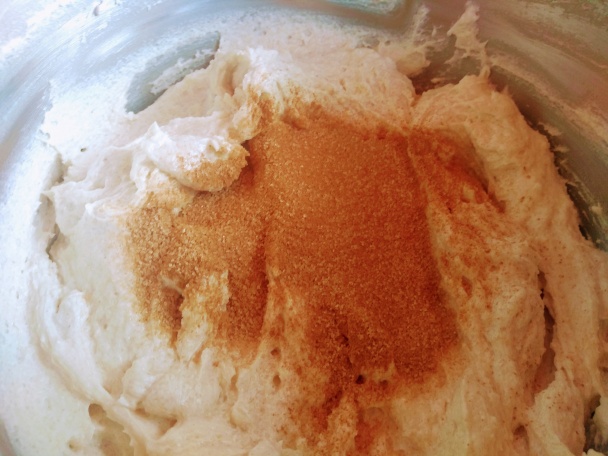 Škoricové rezy so želé piškótami v bielej čokoláde (fotorecept) - obrázok 5