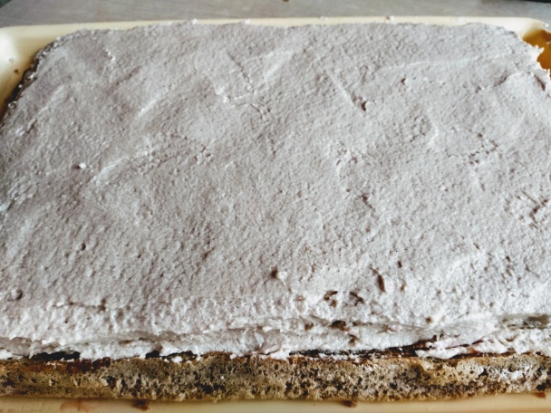 Škoricové rezy so želé piškótami v bielej čokoláde (fotorecept) - obrázok 10