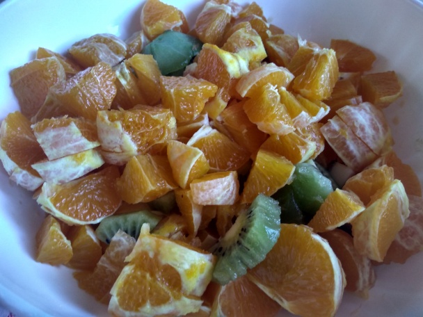 Mandarínkovo-kivi lekvár s čokoládovým likérom (fotorecept) - obrázok 2