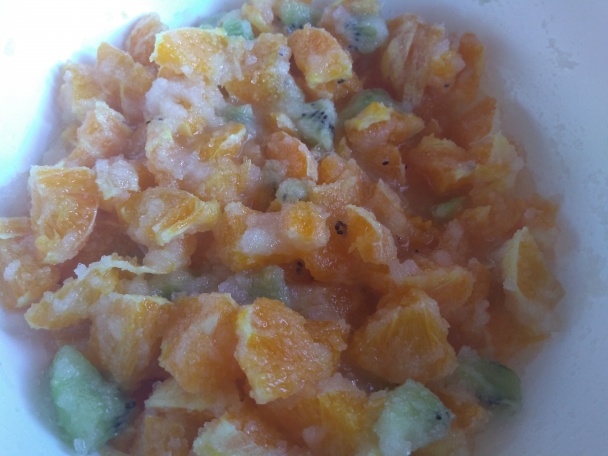 Mandarínkovo-kivi lekvár s čokoládovým likérom (fotorecept) - obrázok 3