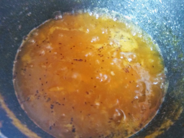 Mandarínkovo-kivi lekvár s čokoládovým likérom (fotorecept) - obrázok 4