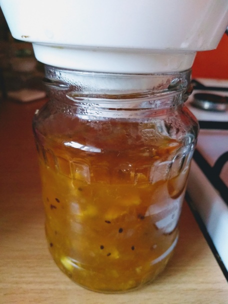 Mandarínkovo-kivi lekvár s čokoládovým likérom (fotorecept) - obrázok 7