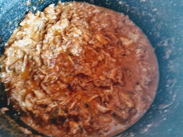 Schwartlitunget alebo Tlačenkový prívarok (fotorecept) - obrázok 8