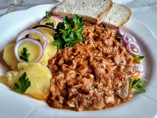 Schwartlitunget alebo Tlačenkový prívarok (fotorecept) - obrázok 9