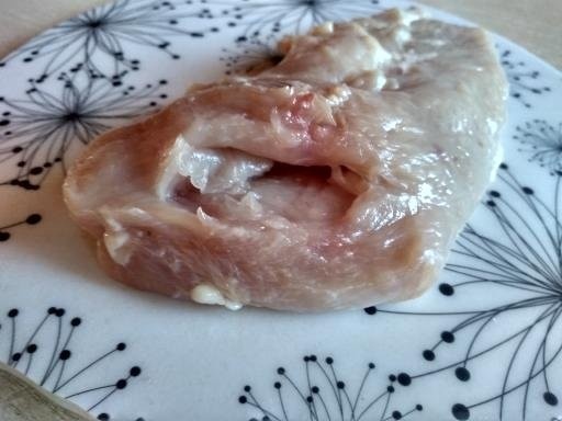 Kuracie prsia plnené pórom (fotorecept) - obrázok 1