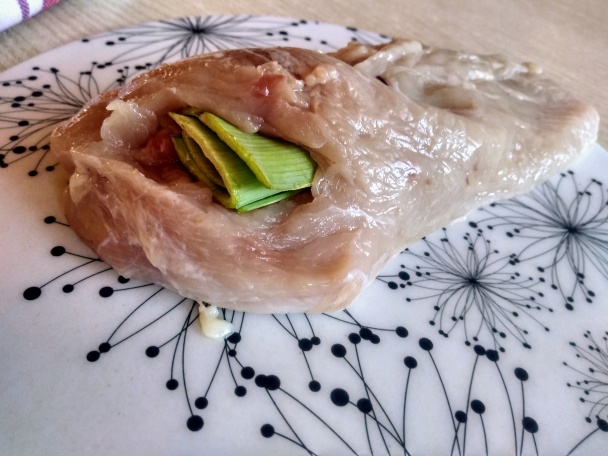 Kuracie prsia plnené pórom (fotorecept) - obrázok 2