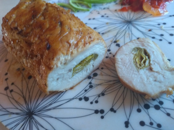 Kuracie prsia plnené pórom (fotorecept) - obrázok 7