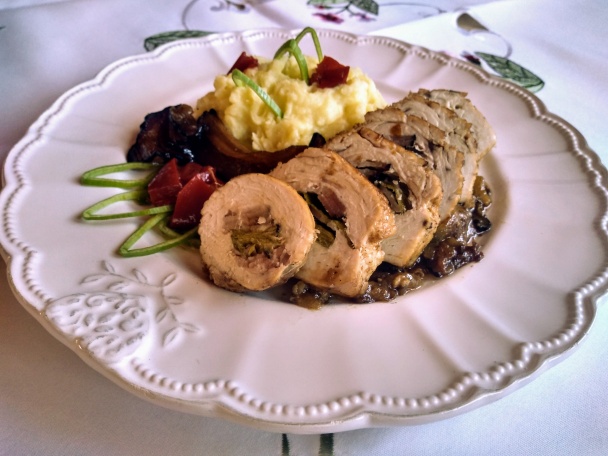 Kuracie prsia plnené pórom (fotorecept) - obrázok 9