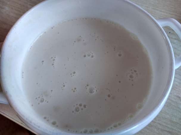 Šošovicový prívarok s oškvarkovým volským okom (fotorecept) - obrázok 4