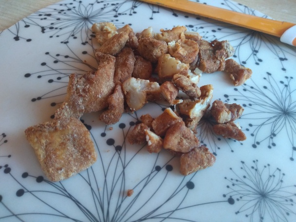 Šošovicový prívarok s oškvarkovým volským okom (fotorecept) - obrázok 6