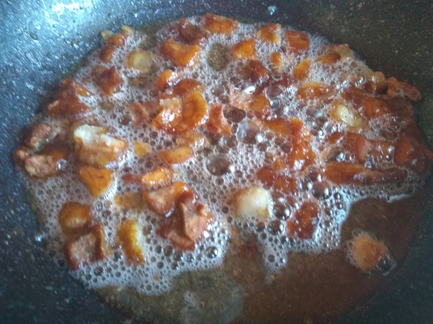 Šošovicový prívarok s oškvarkovým volským okom (fotorecept) - obrázok 7