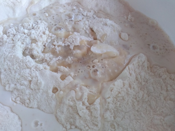 Domáce kysnuté uzlíky so sezamom (fotorecept) - obrázok 3