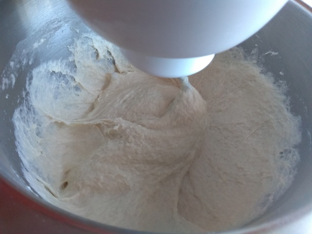 Domáce kysnuté uzlíky so sezamom (fotorecept) - obrázok 4